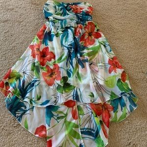 Italian Floral dress